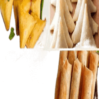Spring Rolls and Samosa