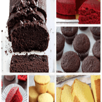 Cup Cake/ Cake slices